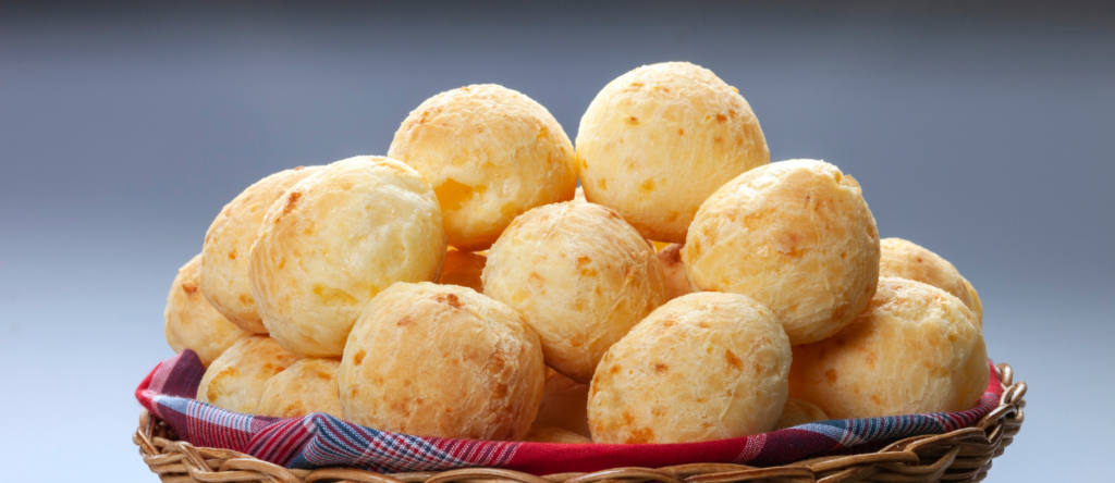 Cheese Ball (Pão de Queijo): Gluten-Free Goodness